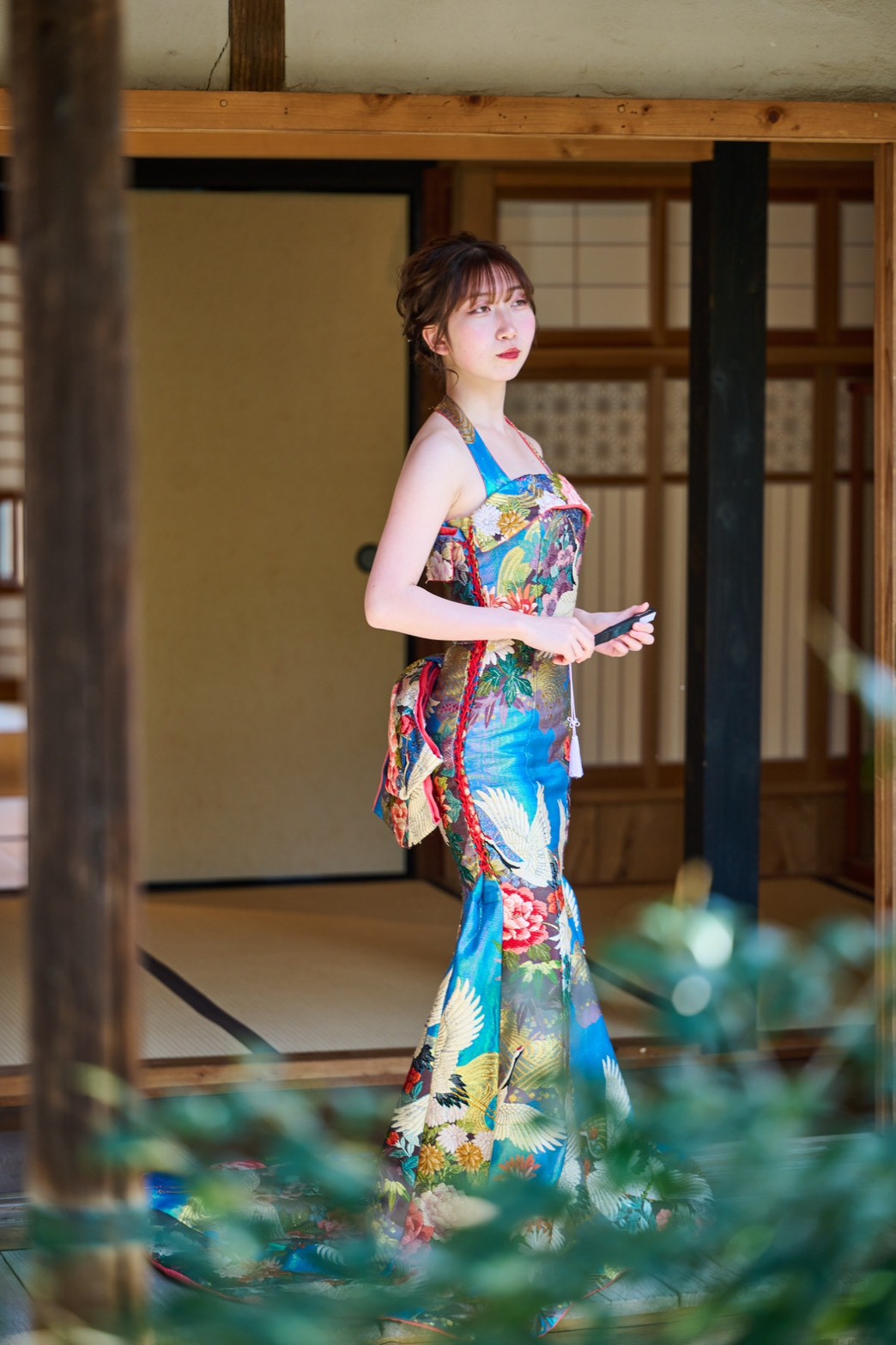 KIMONO DRESS