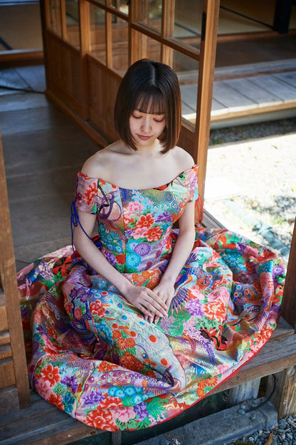 KIMONO DRESS