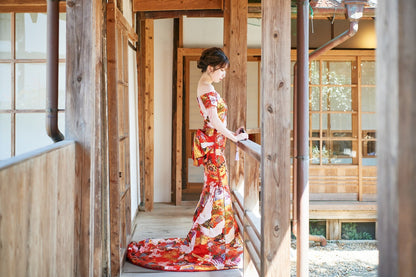 KIMONO DRESS