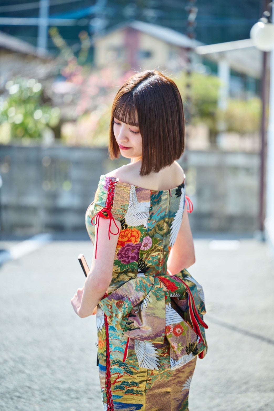 KIMONO DRESS
