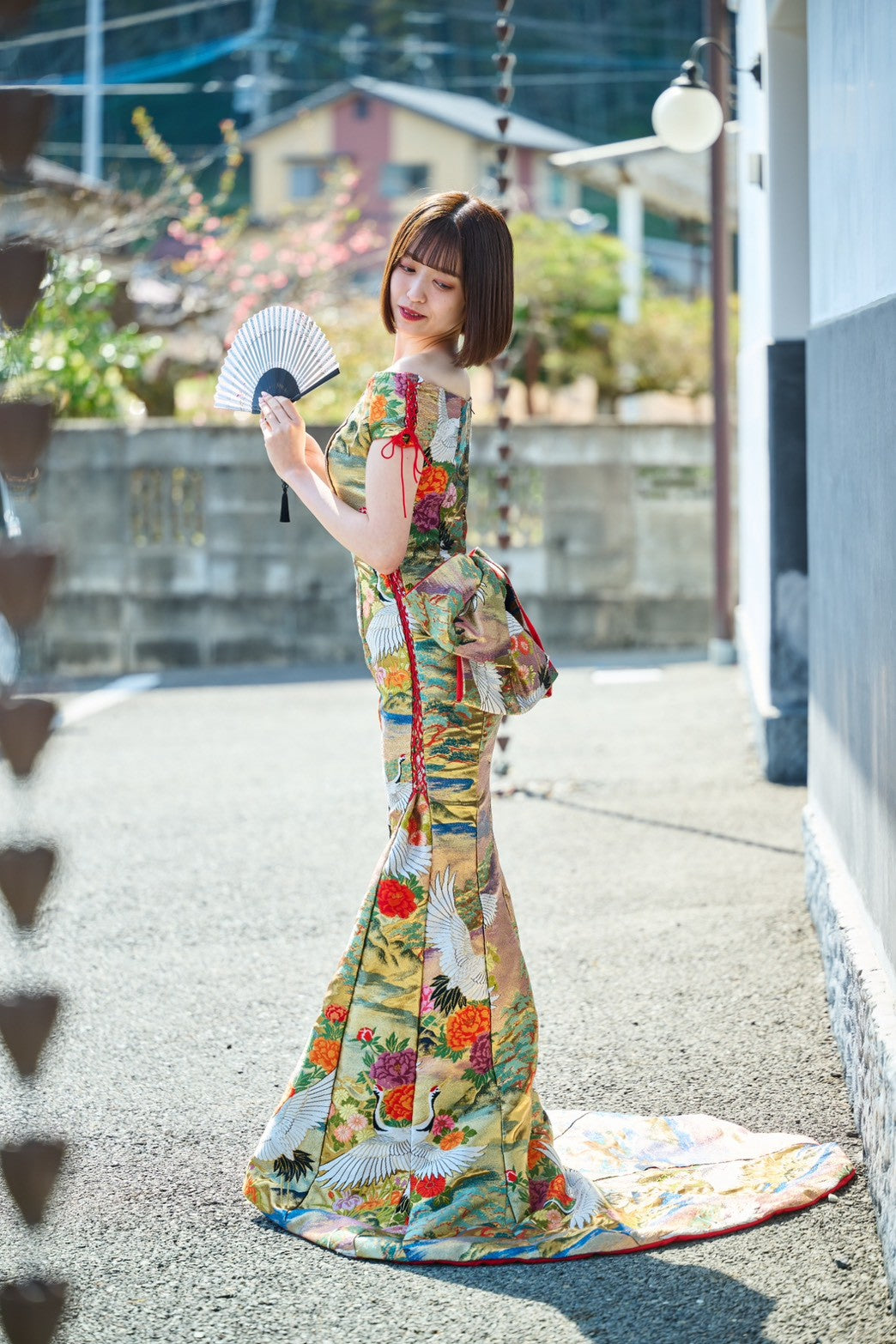 KIMONO DRESS