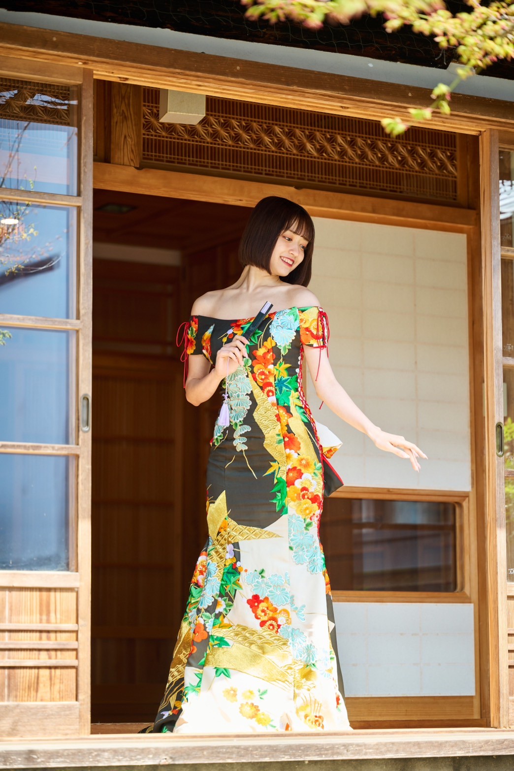 KIMONO DRESS – 和布まつだ