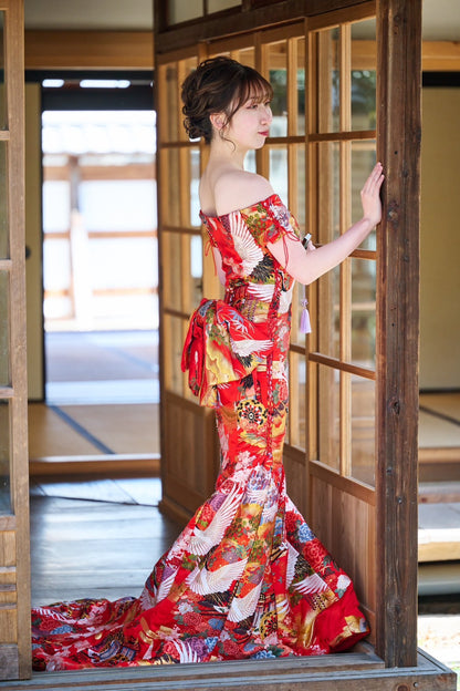 KIMONO DRESS